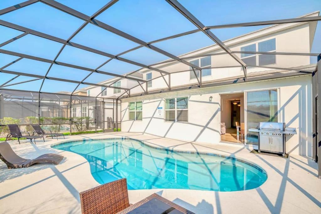 6Br Mansion By Disney - Family Resort - Private Pool, Bbq Kissimmee Exterior photo